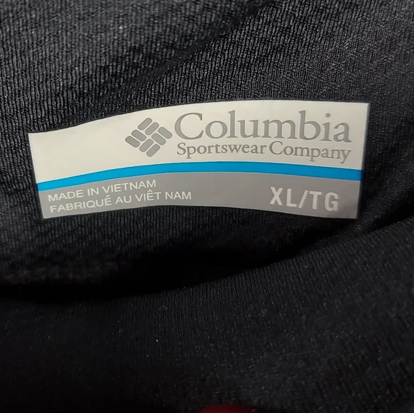 New Women XL Columbia Omni-Shell Lined Sleek Black Leggings with Side Pocket - Picture 14 of 16